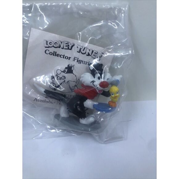 Looney Tunes Characters At Shell Gas Premium Sylvester And TweetySealed. Vintage - Picture 4 of 7